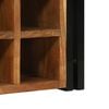 vidaXL Wine Rack Brown 34.5 x 35 x 39 cm Solid Acacia wood