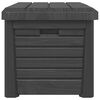 vidaXL Cushion Box Anthracite Polypropylene Medium Cushion Box