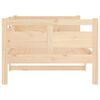vidaXL Day Bed Natural Wood Solid pine wood, Plywood 35.4x78.7 in