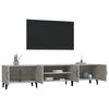 vidaXL TV Cabinet Concrete Grey Engineered wood Large TV Cabinet