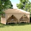 vidaXL Party Tent Beige