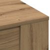 vidaXL Coffee Table Artisan Oak 40.16 x 21.65 x 17.72 in