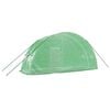vidaXL Greenhouse Green Polyethylene (PE) 129.2 ft&sup2; Greenhouse