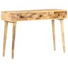 vidaXL Console Table 45.3"x13.8"x29.9" Solid Mango Wood