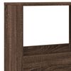 vidaXL Room Divider Brown Oak Engineered Wood Large Room Divider