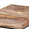 vidaXL Coffee Table Mango wood Solid mango wood, Iron Medium Modular