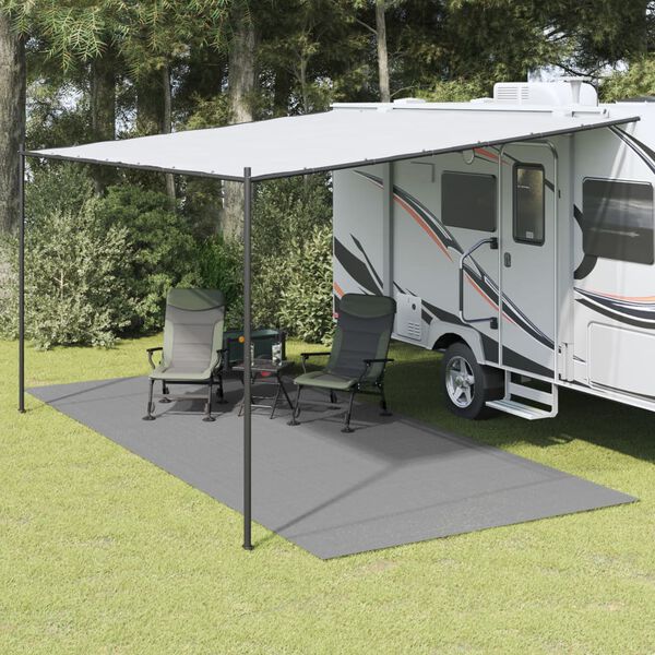 vidaXL Tent Carpet Anthracite 18.0x8.2'