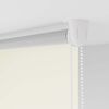 vidaXL Roller Blind Off white Polyester 27.6x82.7 in Height-Adjustable