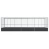 vidaXL Aviary Silver Galvanized steel Large Secure Locks Aviary