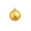 vidaXL Christmas Ball Set of 100 Silver, Gold Plastic