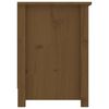 vidaXL TV Cabinet Honey brown Solid pine wood Medium TV Cabinet