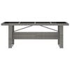 vidaXL Outdoor Dining Set Grey