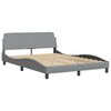 vidaXL Bed Frame Light Grey