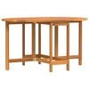 vidaXL Garden Table Folding Brown 110 x 60 x 72 cm Solid Acacia wood