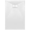 vidaXL Shower Base Tray SMC White 47.2"x27.6"