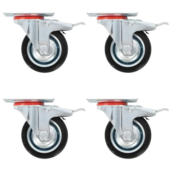 vidaXL 16 pcs Swivel Casters 2.95 " (4x143443)