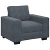 vidaXL Sofa Chair Dark Grey