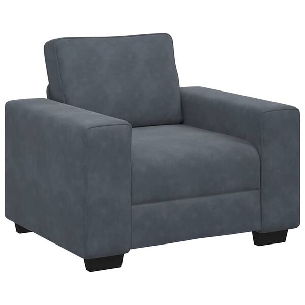 vidaXL Sofa Chair Dark Grey