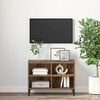 vidaXL TV Cabinet Set Brown 27.36 x 11.81 x 19.69 in Engineered Wood