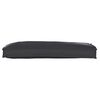 vidaXL Pallet Cushion Set 2 pcs Black 39.37 x 15.75 x 3.15 in
