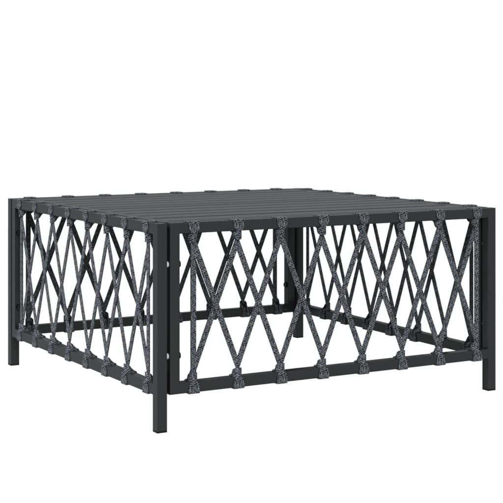 vidaXL Garden Lounge Set Anthracite