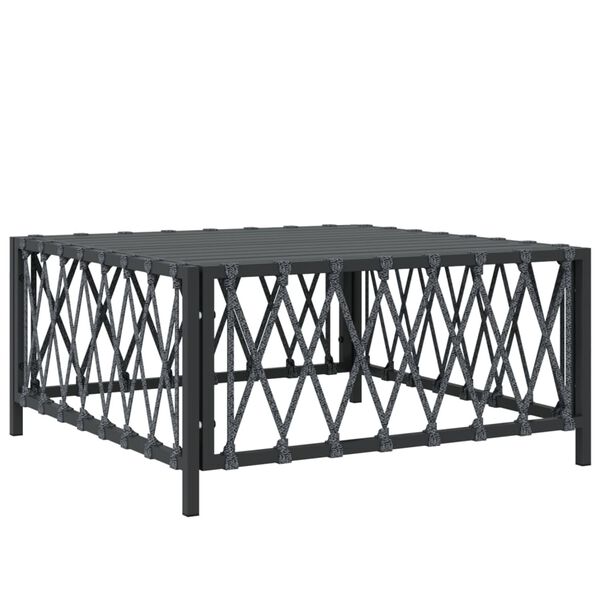 vidaXL Garden Lounge Set Anthracite
