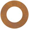 vidaXL suitable for Flat Tree Rings 5 pcs Brown &Oslash;15.75 / 27.56 in