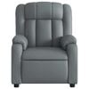 vidaXL Massage Recliner Chair Grey