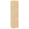 vidaXL Highboard Sonoma oak Engineered wood Tall Highboard Rectangular