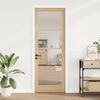 vidaXL Interior Door ORKDAL Brown 32.68 x 91.34 in