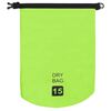 vidaXL Dry Bag Green 4 gal PVC