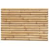 vidaXL Bath Mat Natural bamboo Bamboo 27.6 x 19.7 in Non-slip