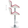 vidaXL Bar Stool Wine Red Faux Leather