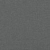vidaXL 2-Seater Sofa Dark grey Fabric (100% polyester) 55.1 in width