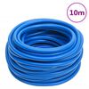 vidaXL Air Hose Blue 0.6" 32.8' PVC