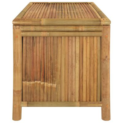 vidaXL Patio Storage Box 35.4"x20.5"x21.7" Bamboo