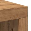 vidaXL Coffee Table Artisan Oak Engineered Wood Standard Modern