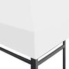 vidaXL Gazebo Top Cover 0.88 oz/ft² 13.1‘x9.8‘ White