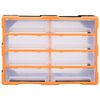 vidaXL Multi-drawer Organizer with 8 Big Drawers 20.5"x6.3"x14.6"