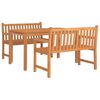 vidaXL Garden Dining Set Teak Fine sanded teak hardwood Medium Durable