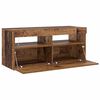 vidaXL TV Cabinet Old Wood Engineered Wood Medium TV Cabinet