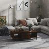 vidaXL Coffee Table Brown Oak Engineered Wood 40.7 in x 23.6 in x 13.8 in