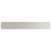 vidaXL Lawn Edgings 10 pcs 5.9x40.6" Stainless Steel