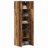 vidaXL Storage Cabinet Old wood 70 x 42.5 x 225 cm Engineered wood