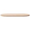 vidaXL Table Top Natural Solid Pine Wood Medium Durable Table Top