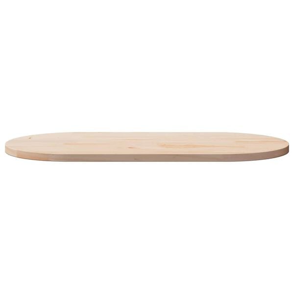 vidaXL Table Top Natural Solid Pine Wood Medium Durable Table Top