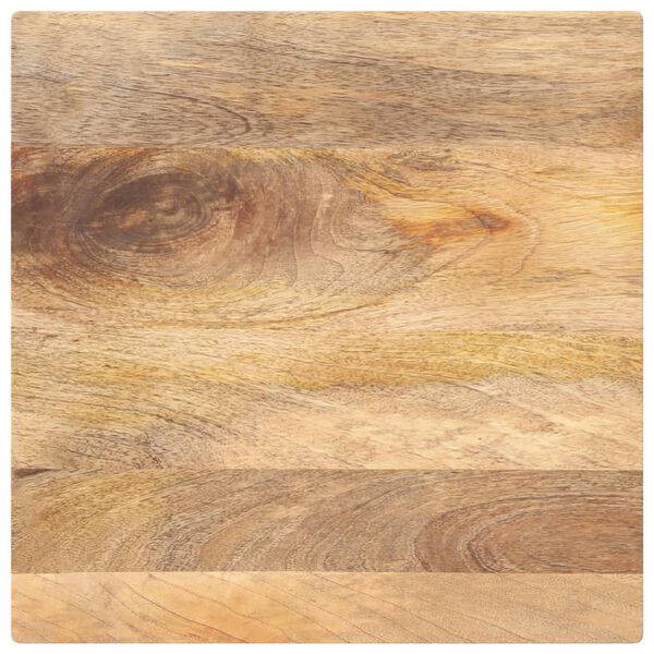 vidaXL Table Top 19.7"x19.7"x1.5" Square Solid Wood Mango