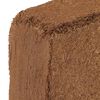 vidaXL Coconut Coir Block Set of 2 Natural Coconut coir Medium
