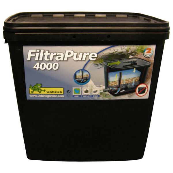 Ubbink Pond Filter Black High-density polyethylene (HDPE) Medium