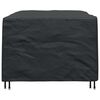 vidaXL Furniture Cover Plain Black 70.87 x 59.06 x 33.46 in 210D